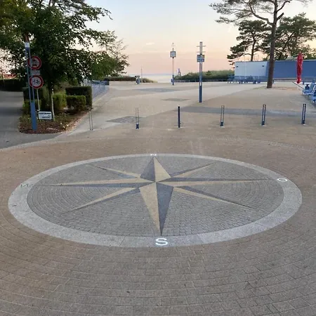 Lägenhet Ariane - Im Sommer Ist Ein Strandkorb Inclusive Zempin