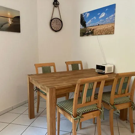 Lägenhet Ariane - Im Sommer Ist Ein Strandkorb Inclusive *