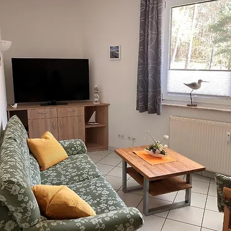 Ariane - Im Sommer Ist Ein Strandkorb Inclusive Apartment Zempin