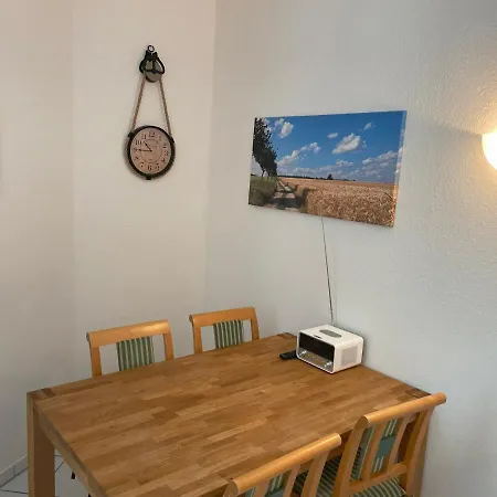 Ariane - Im Sommer Ist Ein Strandkorb Inclusive Apartamento *