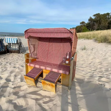 Ariane - Im Sommer Ist Ein Strandkorb Inclusive Apartamento