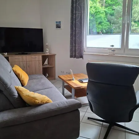 Lägenhet Ariane - Im Sommer Ist Ein Strandkorb Inclusive